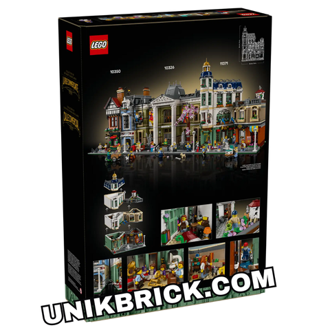  [HÀNG ĐẶT/ ORDER] LEGO 11371 Icons Shopping Street Khu Phố Mua Sắm 