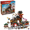 [HÀNG ĐẶT/ ORDER] LEGO 71861 Ninjago The Old Town 15th Anniversary Thị Trấn Cổ Kỉ Niệm 15 Năm