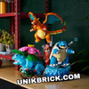 [HÀNG ĐẶT/ ORDER] LEGO 72153 Pokémon Venusaur, Charizard and Blastoise