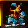 [HÀNG ĐẶT/ ORDER] LEGO 72153 Pokémon Venusaur, Charizard and Blastoise