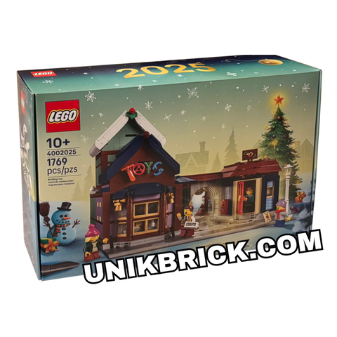  [CÓ HÀNG] LEGO 4002025 Toy Store Exclusive Icons Cửa Hàng Đồ Chơi 