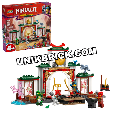  [CÓ HÀNG] LEGO 71831 Ninjago Ninja Spinjitzu Temple Đền Ninja Spinjitzu 