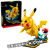 [HÀNG ĐẶT/ ORDER] LEGO 72152 Pokémon Pikachu and Poké Ball Chuột Điện