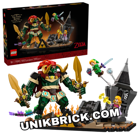  [HÀNG ĐẶT/ ORDER] LEGO 77093 The Legend of Zelda Ocarina of Time The Final Battle 