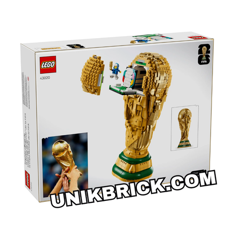  [HÀNG ĐẶT/ ORDER] LEGO 43020 FIFA World Cup Official Trophy Editions Sets Quả Bóng Vàng 
