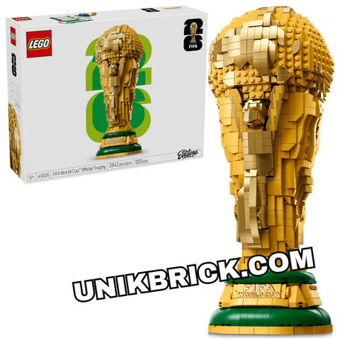  [HÀNG ĐẶT/ ORDER] LEGO 43020 FIFA World Cup Official Trophy Editions Sets Quả Bóng Vàng 