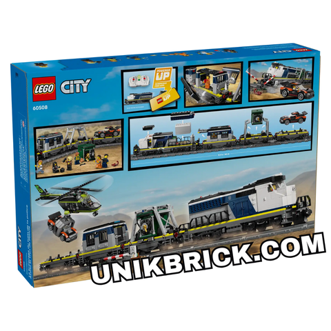  [HÀNG ĐẶT/ ORDER] LEGO 60508 City Police Train Heist Cuộc Truy Đuổi Tàu Hỏa Cảnh Sát 