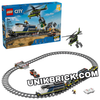 [HÀNG ĐẶT/ ORDER] LEGO 60508 City Police Train Heist Cuộc Truy Đuổi Tàu Hỏa Cảnh Sát