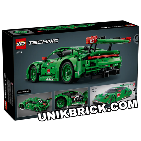  [HÀNG ĐẶT/ ORDER] LEGO 42224 Technic Porsche 911 GT3 R REXY AO Racing Car 