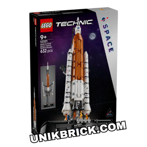  [CÓ HÀNG] LEGO 42221 NASA Artemis Space Launch System Rocket TECHNIC – Tên Lửa NASA Artemis 