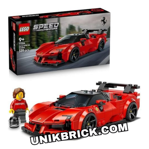  [CÓ HÀNG] LEGO 77254 Ferrari SF90 XX Stradale – Siêu Xe Tốc Độ Đỉnh Cao Từ LEGO Speed Champions 