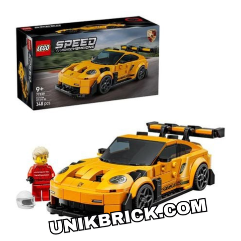  [CÓ HÀNG] LEGO 77239 Porsche 911 GT3 RS Speed Champions 