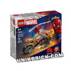 [CÓ HÀNG] LEGO 76335 Spider-Man vs. Ghost Rider Motorcycle Marvel – Cuộc Rượt Đuổi Rực Lửa