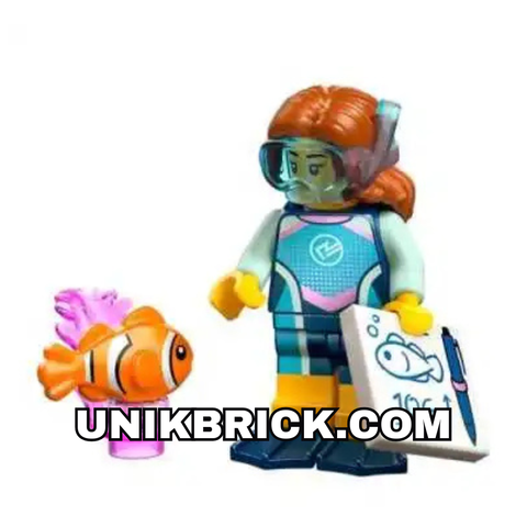  LEGO Minifigures Series 29 Marine Biologist 71052 