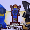 [CÓ HÀNG] LEGO Ninjago Choose Your Ninja Mission Book Kèm Stone Armor Jay Minifigure
