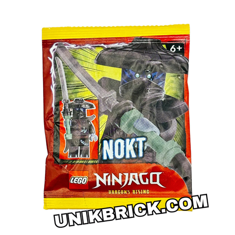  [CÓ HÀNG] 892510 LEGO Ninjago Nokt Minifigure Phản Diện Forbidden Five Dragons Rising Paper Bag 