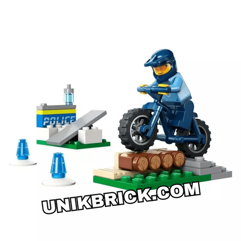  [CÓ HÀNG] 30638 LEGO Police Bike Training City Polybag Túi Lắp Ráp Trung Tâm Huấn Luyện Cảnh Sát 