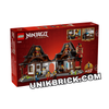 [CÓ HÀNG] 71858 LEGO Four Weapons Blacksmith 15th Anniversary Xưởng Rèn Vũ Khí Bốn Món Kỷ Niệm 15 Năm