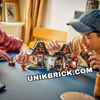 [CÓ HÀNG] 71858 LEGO Four Weapons Blacksmith 15th Anniversary Xưởng Rèn Vũ Khí Bốn Món Kỷ Niệm 15 Năm