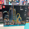 [CÓ HÀNG] LEGO Icons Creator 10303 Loop Coaster Đồ Chơi Lắp Ráp Tàu Lượn 2 Vòng Lặp Siêu Tốc