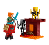 [CÓ HÀNG] LEGO 21266 MINECRAFT The Nether Lava Battle Trận Chiến Dung Nham Địa Ngục Nether (99pcs)