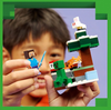 [CÓ HÀNG] LEGO 21583 Steve's Taiga Adventure Minecraft Cuộc Phiêu Lưu Rừng Taiga Của Steve