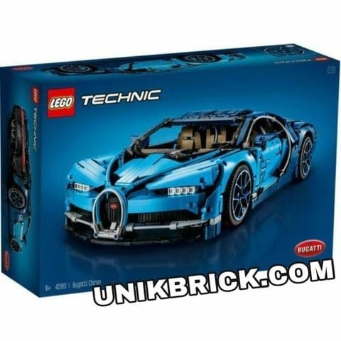  [CÓ HÀNG] LEGO Technic 42083 Siêu Xe Bugatti Chiron 