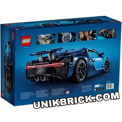  [CÓ HÀNG] LEGO Technic 42083 Siêu Xe Bugatti Chiron 