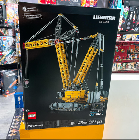  [CÓ HÀNG] LEGO Technic 42146 Liebherr Crawler Crane LR 13000 