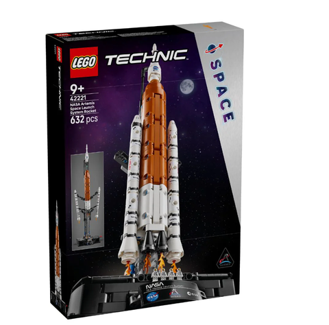  [CÓ HÀNG] LEGO 42221 NASA Artemis Space Launch System Rocket TECHNIC – Tên Lửa NASA Artemis 
