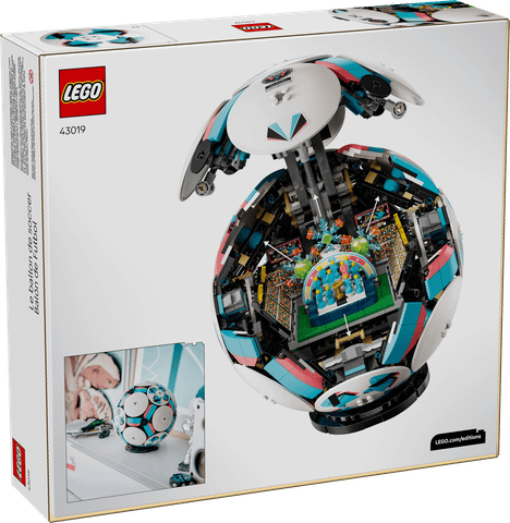  [HÀNG ĐẶT/ ORDER] LEGO 43019 Soccer Ball Quả Bóng Đá LEGO Editions 