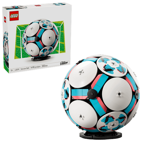  [HÀNG ĐẶT/ ORDER] LEGO 43019 Soccer Ball Quả Bóng Đá LEGO Editions 