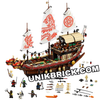 [CÓ HÀNG] LEGO Ninjago 70618 The Ninjago Movie Destiny's Bounty Tàu Săn Tiền Thưởng