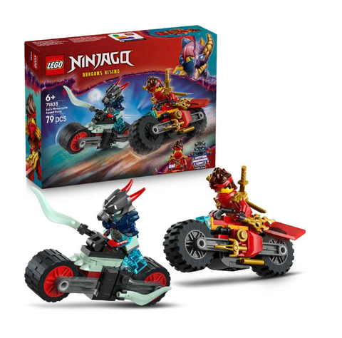  [CÓ HÀNG] LEGO 71838 Kai’s Motorcycle Speed Race – Cuộc Đua Xe Máy Của Kai trong Ninjago 