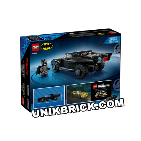  [CÓ HÀNG] LEGO 76332 The Batman Batmobile DC Siêu Xe Người Dơi 