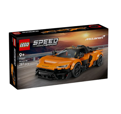  [CÓ HÀNG] LEGO 77257 McLaren W1 Speed Champions – Siêu Xe McLaren Tốc Độ Cao 
