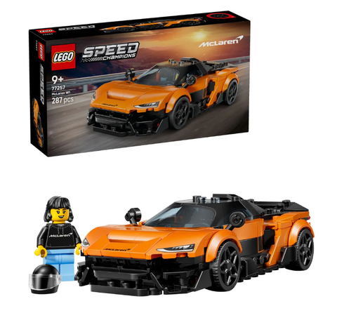  [CÓ HÀNG] LEGO 77257 McLaren W1 Speed Champions – Siêu Xe McLaren Tốc Độ Cao 