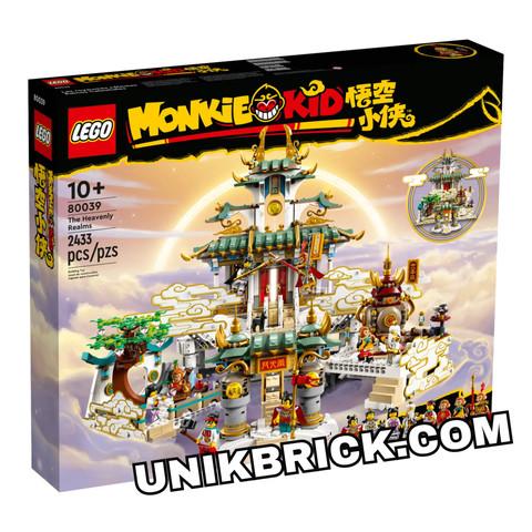  [CÓ HÀNG] LEGO Monkie Kid 80039 The Heavenly Realms Thiên Cung 