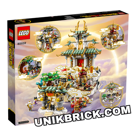  [CÓ HÀNG] LEGO Monkie Kid 80039 The Heavenly Realms Thiên Cung 