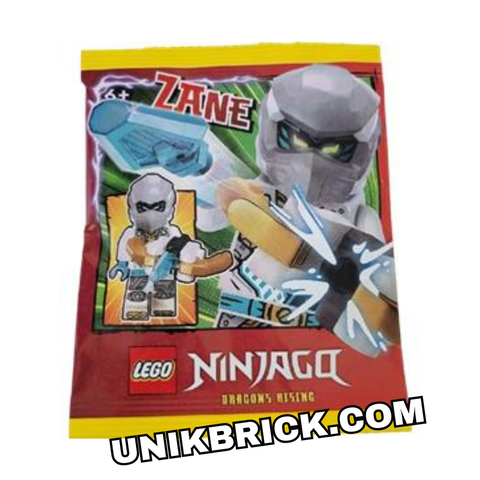  [CÓ HÀNG] LEGO 892505 Ninjago Zane Minifigure Dragons Rising Paper Bag 