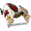 [CÓ HÀNG] LEGO A-Wing Starfighter Star Wars Máy Bay Chiến Đấu A Wing