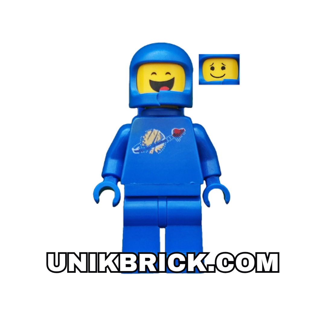 LEGO Benny Closed Eyes The LEGO Movie Phi Hành Gia