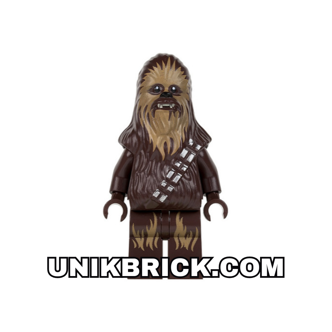 LEGO Chewbacca Dark Brown Star Wars