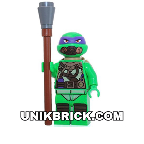 LEGO Donatello Scuba Gear Teenage Mutant Ninja Turtles Ninja Rùa Tím 
