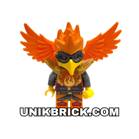  LEGO Firox Chima Phượng Hoàng Lửa Kính Xám 
