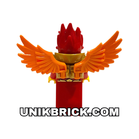  LEGO Fluminox Heavy Armor Chima Phượng Hoàng Lửa Giáp Vàng 