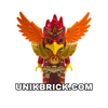LEGO Fluminox Heavy Armor Chima Phượng Hoàng Lửa Giáp Vàng