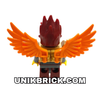 LEGO Foltrax Chima Phượng Hoàng Lửa Đỏ Đậm