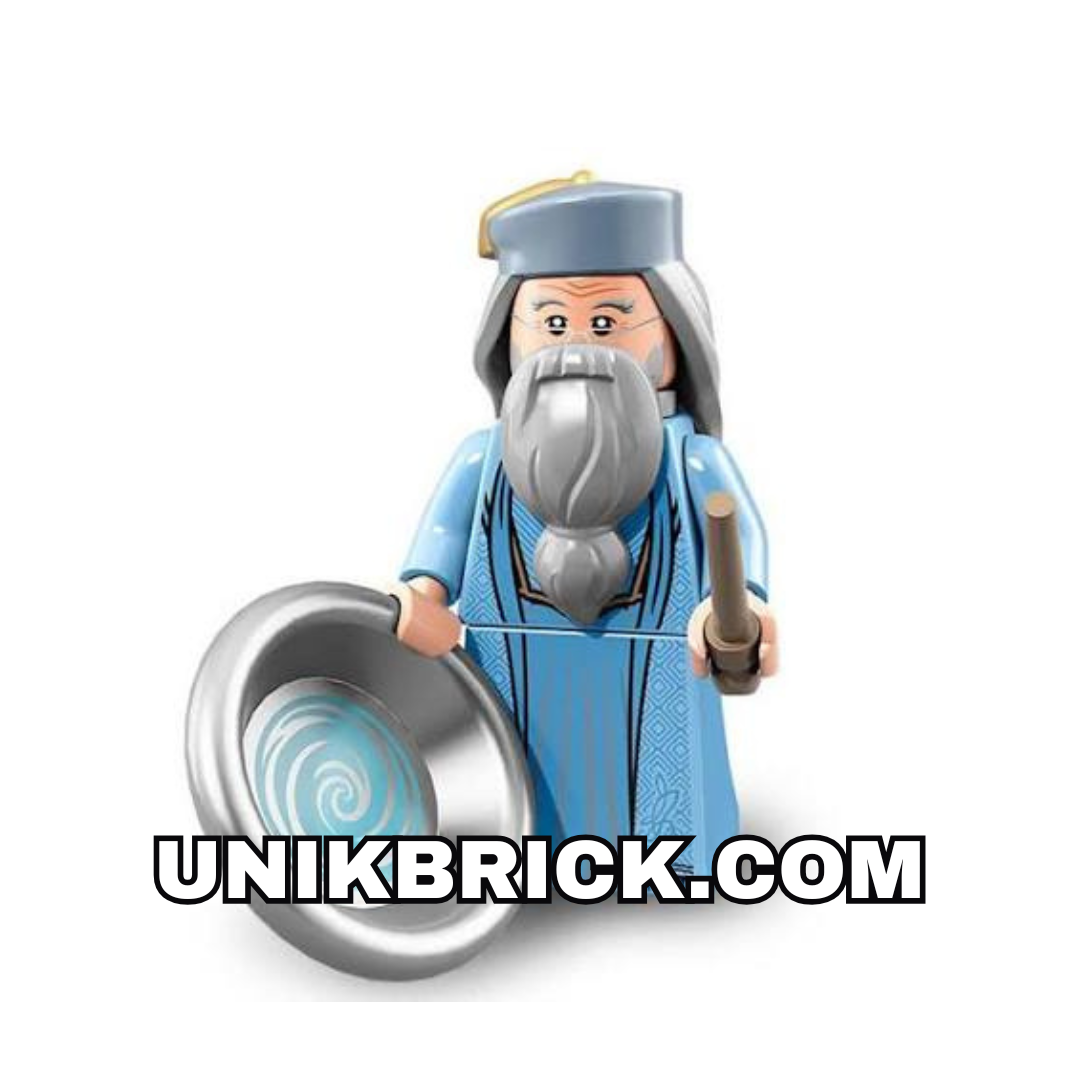 LEGO Giáo sư Albus Dumbledore Harry Potter Series