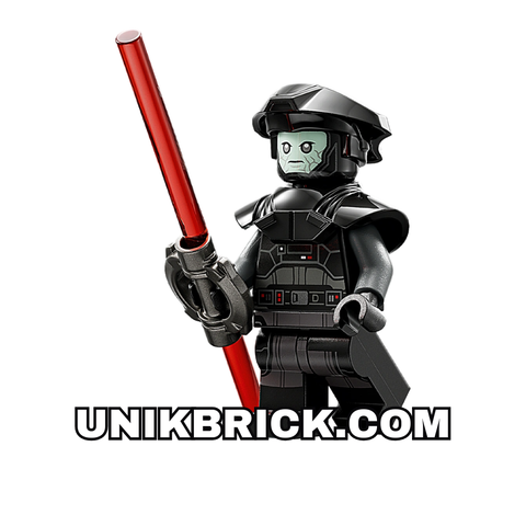  LEGO Imperial Inquisitor Fifth Brother Black Uniform Star Wars 
